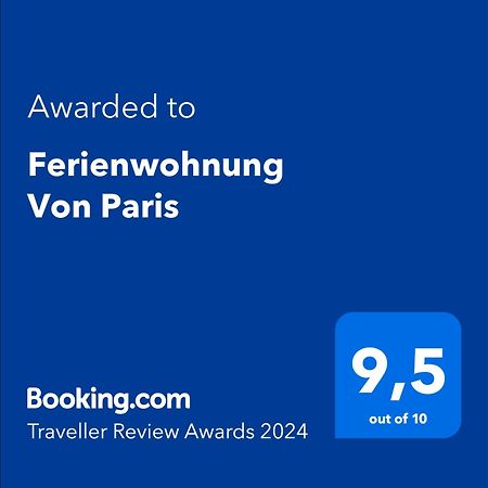 Ferienwohnung Von Paris Petersberg  Exteriér fotografie