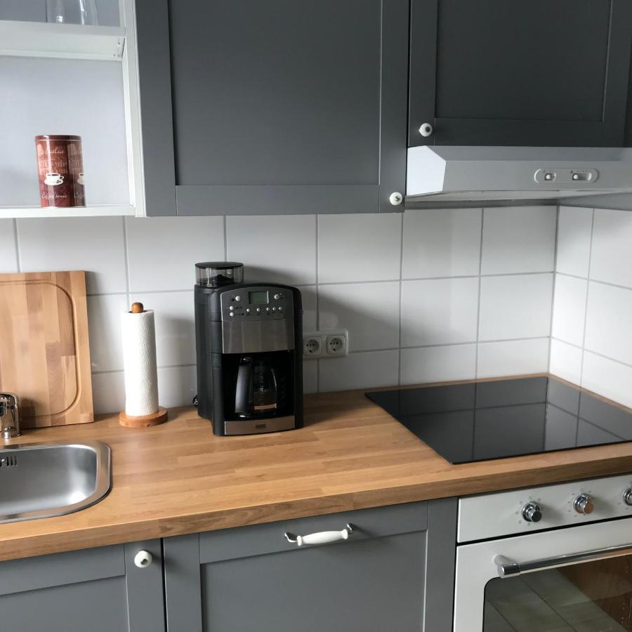 Ferienwohnung Von Paris Petersberg  Exteriér fotografie