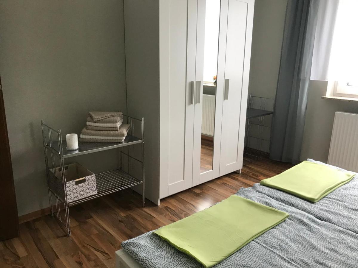 Ferienwohnung Von Paris Petersberg  Exteriér fotografie