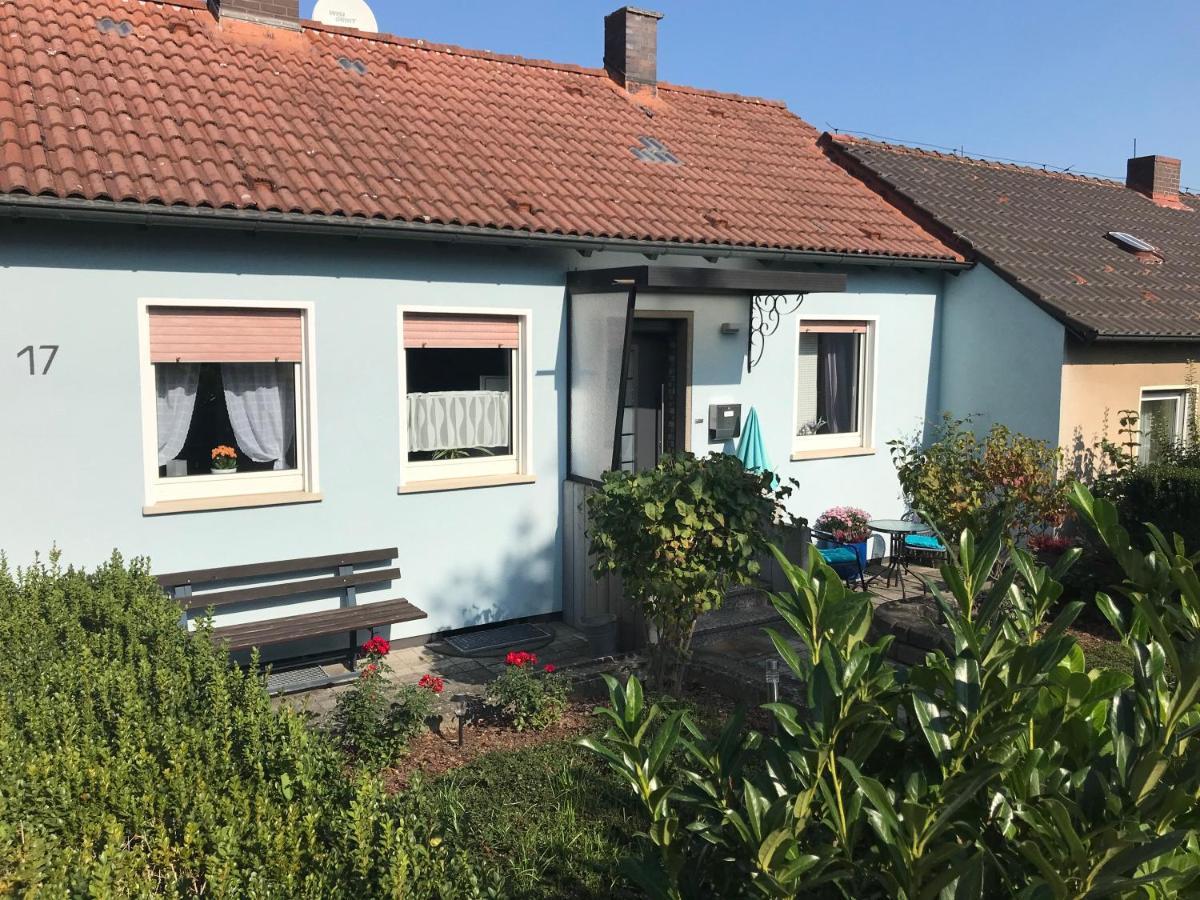 Ferienwohnung Von Paris Petersberg  Exteriér fotografie