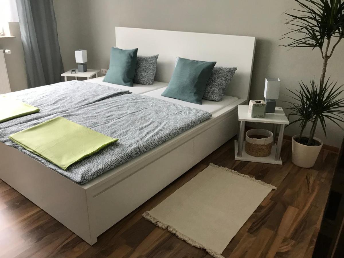 Ferienwohnung Von Paris Petersberg  Exteriér fotografie
