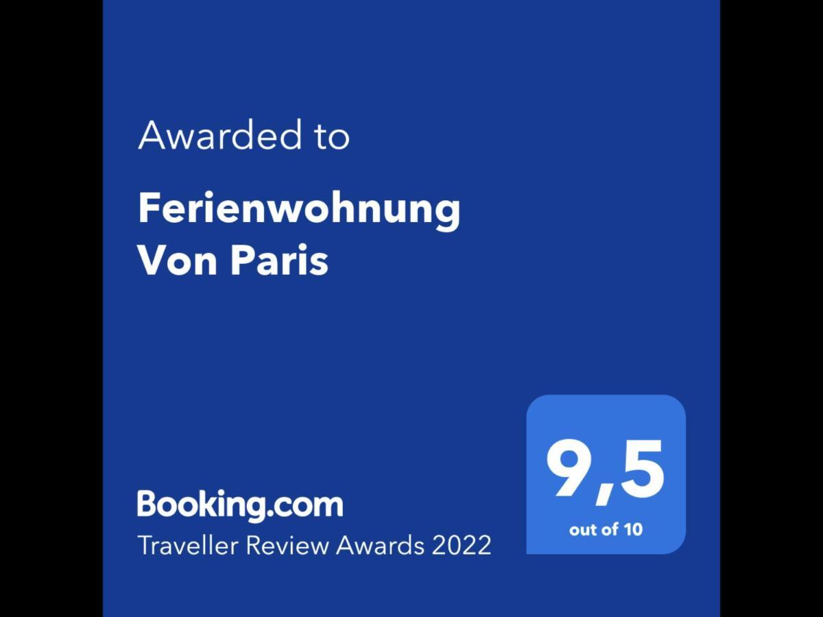 Ferienwohnung Von Paris Petersberg  Exteriér fotografie