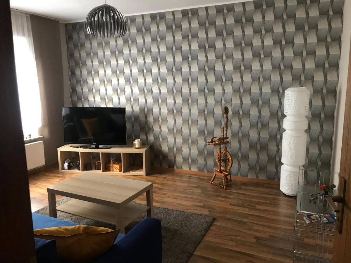 Ferienwohnung Von Paris Petersberg  Exteriér fotografie