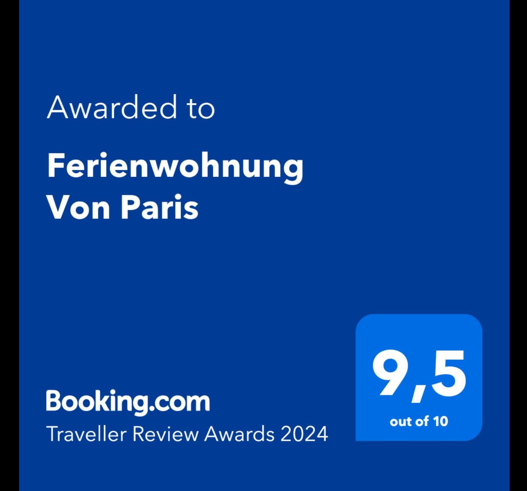 Ferienwohnung Von Paris Petersberg  Exteriér fotografie